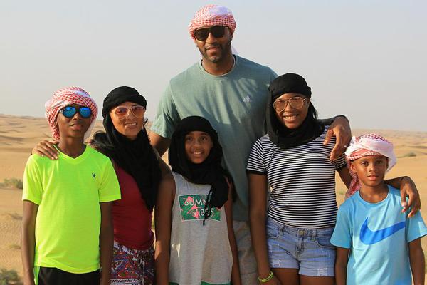 马威半场5中4拿到14分4板，帮助太阳占据上风